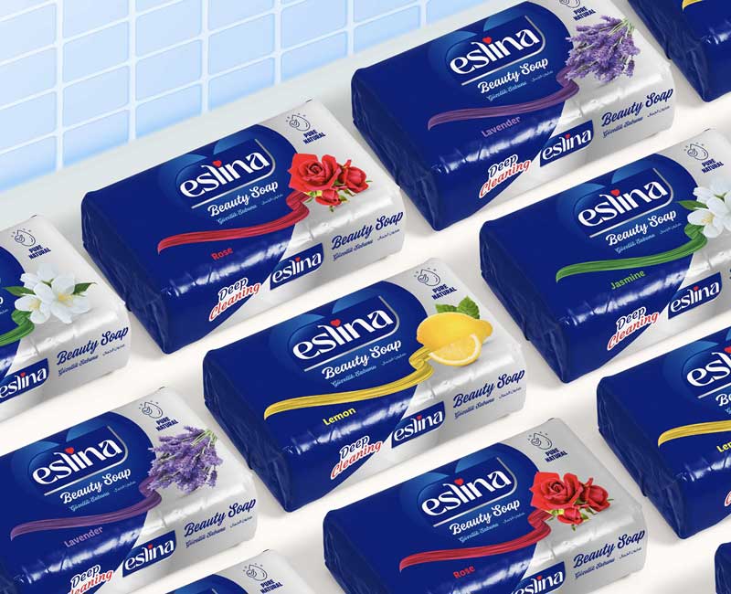 Sabun Etiket Ambalaj Tasarımı
