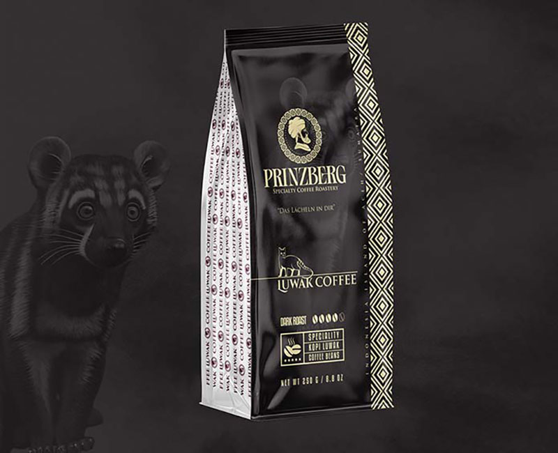 Luwak Coffee Packaging Design