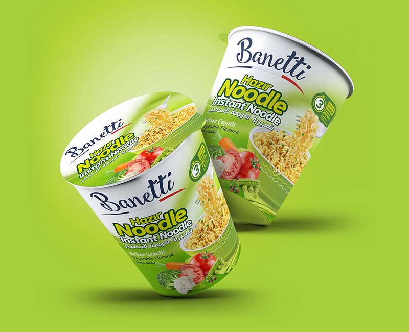 Noodle Packaging Design
