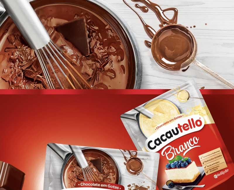 Cocoa Cream Packaging Design