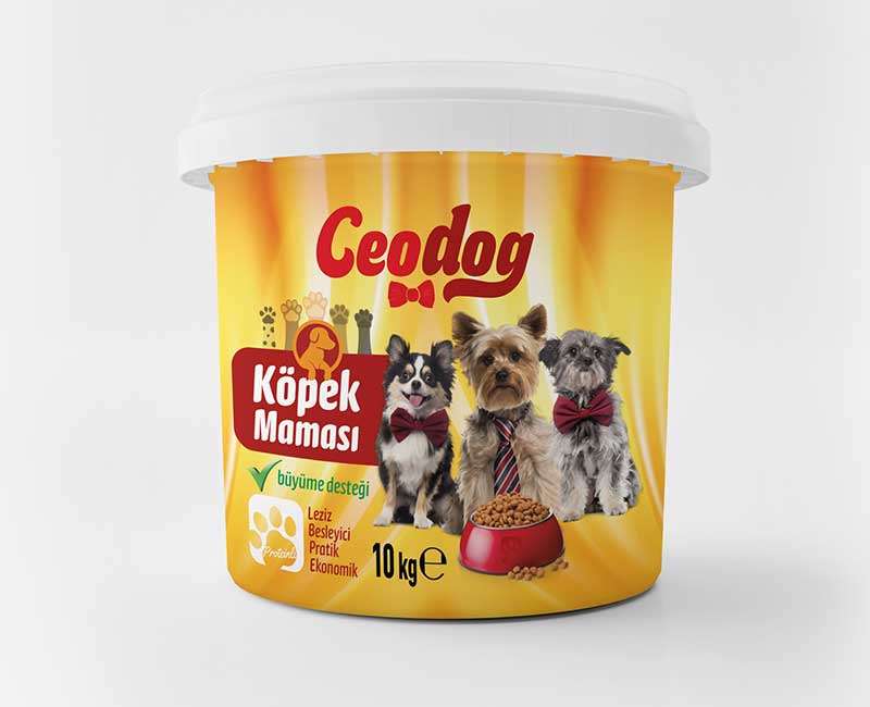 Cat Dog Food Packaging Design