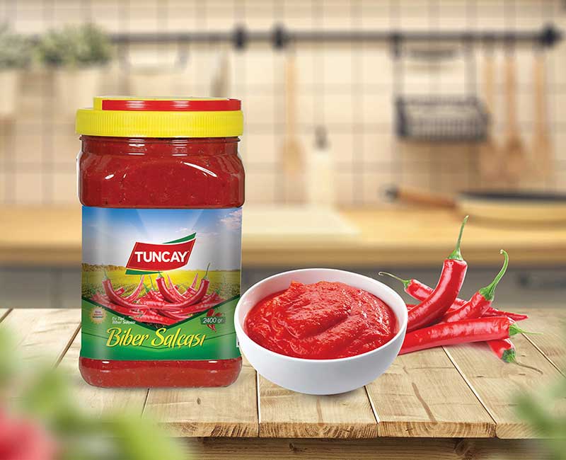 Food Oil and Tomato Paste Packaging Design