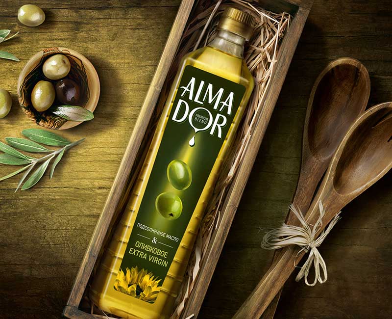 Olive Oil Packaging Design