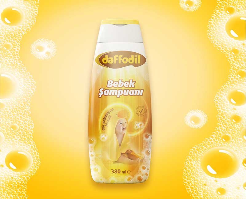 Baby Shampoo Packaging Design